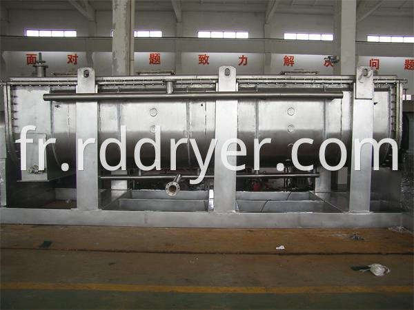 Hollow Paddle Drying Machine Made by Professional Manufacturer